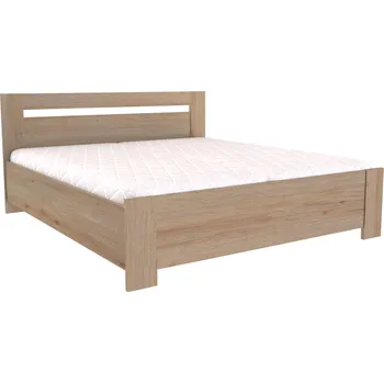 Postel Postel HERA + 2 polohovací lamelové rošty Varianta: Šířka 180 cm, Dekor: Dub grande