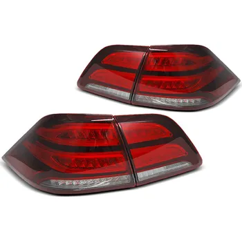 Zadní světlomet TUNING-TEC Zadní světla Mercedes Benz ML W166 11-15 červené/bílé LED