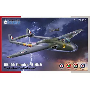1:72 DH.100 Vampire FB.Mk.9 "Tropicalised Fighter-Bomber"