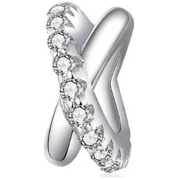 Přívěsek Přívěskynakrk.cz Stříbrný přívěsek CROSS