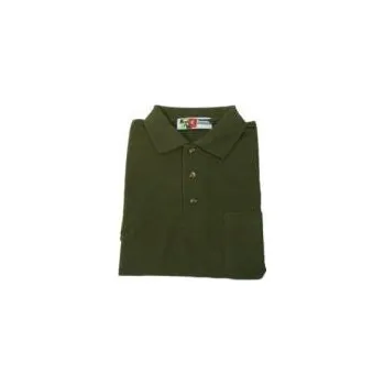 E-myslivost Lovecké tričko - polokošile bez motivu - Velikost M