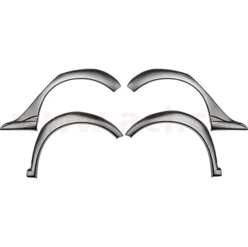 Blatník karosérie sada plastových lemů blatníků (4 ks), 7625502