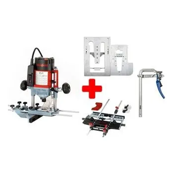 Frézka Mafell objížděcí frézka LO 65 Ec + šablona + příslušenství