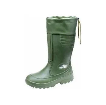 Pánské holínky Demar Holínky - New Trayk-S Fur oliva - Velikost 44 zelené