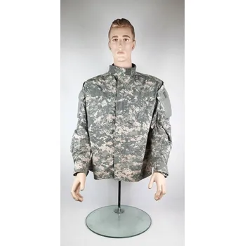 Pánská košile US ARMY Blůza ACU AT- Digital rip-stop vojenský originál Velikost: L / R