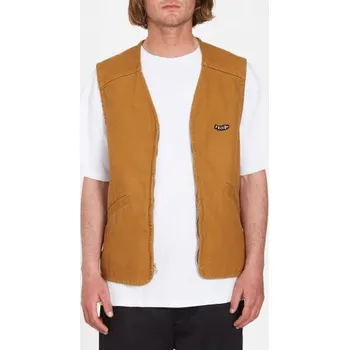 Pánská softshellová bunda VESTA VOLCOM Vester - hnědá - M + při osobním odběru 1 796 Kč + doprava ZDARMA