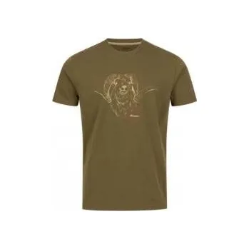 Pánské tričko Blaser Lovecké tričko - MAURICE - olivová - Velikost L