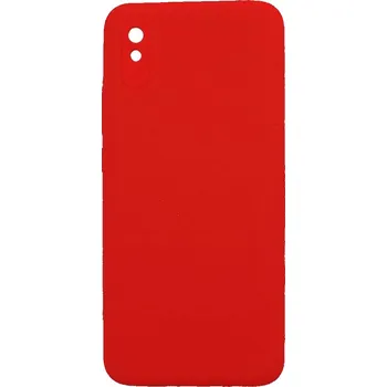 Pouzdro na mobilní telefon Kryt Xiaomi Redmi 9A červený (obal neboli pouzdro na Xiaomi Redmi 9A)
