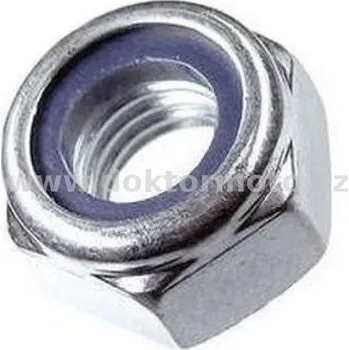 Matice Matice M10x1,5 - samojistná / klíč 17 / m=10 (sada 6ks)