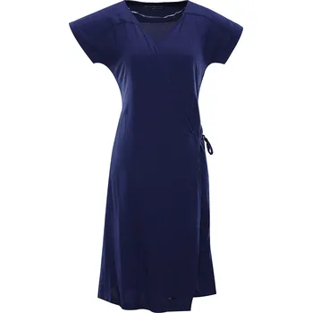 Dámské šaty Alpine Pro Soleia LSKR225677 modré M