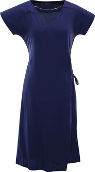Dámské šaty Alpine Pro Soleia LSKR225677 modré M