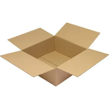 Karton Skládací krabice z vlnité lepenky, 1vrstvá, vnitřní rozměry 450 x 450 x 180 mm, kvalita 1.30C