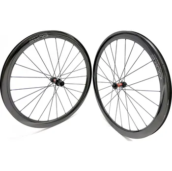 Zapletené kolo DUKE by BikePart 1290g Karbonová plášťová zapletená kola DUKE RIM BACCARA 42 SLR2 ULTRA, DT Swiss 240 EXP DISC ROAD, Sapim CX Ray Typ ořechu: HG Shimano/SRAM