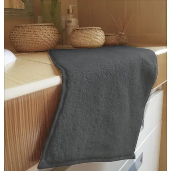 Ručník Polášek Holešov Ručník tm.šedý 100% bavlna Šedá 30x50