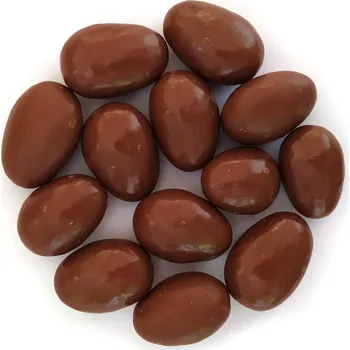 NUTSMAN Mandle v mléčné čokoládě Množství: 125 g