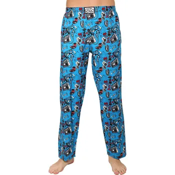 Pánské pyžamo Pánské kalhoty na spaní Styx hudba (DKP1558) XL Možnost vrácení zboží ZDARMA do 120 dnů!