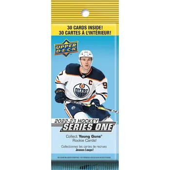 Sběratelská karetní hra Upper Deck Hockey Series One 2022/23 Fat Pack