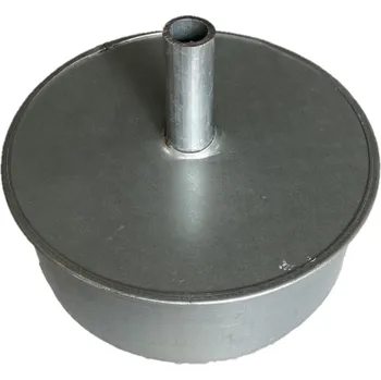 Ventilace Lindab Zaslepení pro tvarovku EPF-O 160 mm s odvodněním