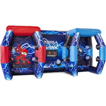 Skákací hrad Interaktivní Ninja + IPS