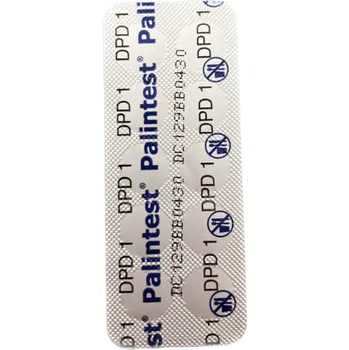 Astralpool DPD 1 náhradní tablety do fotometru - Cl (10ks) - pro digitální tester