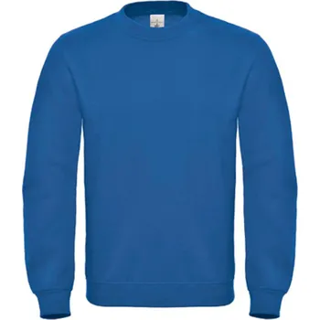 Pánská mikina B&C Pánská mikina přes hlavu WUI20 Royal Blue 4XL