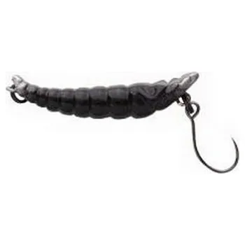 Umělá nástraha Jackson wobler ve tvaru larvy Kurokawamushi 3,5cm 1,3g