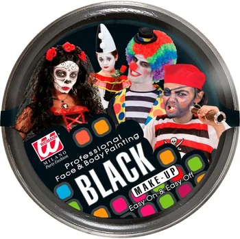 Barva na vlasy WIDMANN Make-up černý 25 g