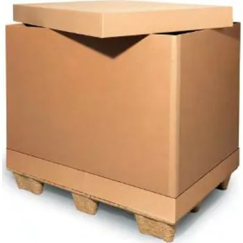 paleta Paletový krabicový box, 2vrstvý, 1205 x 805 x 1200 mm, kvalita 2.40BC