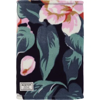 Nákrčník burton Nákrčník ember fleece neckwarmer dark slate oversized floral