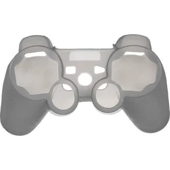 Stojan pro herní konzoli Silikonový obal na ovladač PS3 Barva: šedá