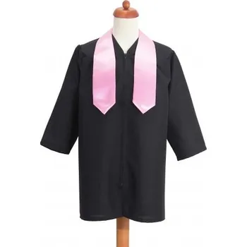 DĚTSKÝ studentský talár - PRONÁJEM 7 dní, Barva šálu 500 - růžová