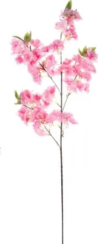 Umělá květina Autronic KN5108 třešňové květy tmavě růžové