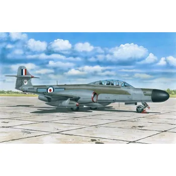 Plastikový model 1:72 A.W. Meteor NF MK.12