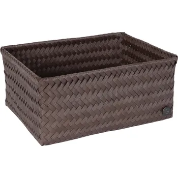 Úložný box HANDED BY Úložný koš Top Fit Open large, taupe