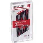 Kreator KRT400003 Sada šroubováků 7ks SL/PZ