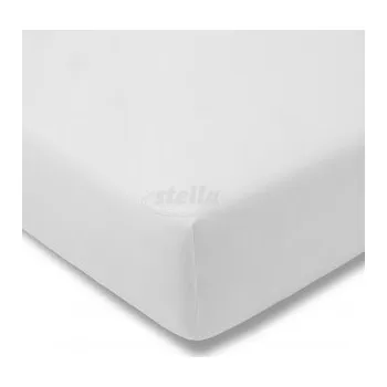 Prostěradlo ESTELLA Bio prostěradlo 100 - barva bílá 200x200cm - 6300/100