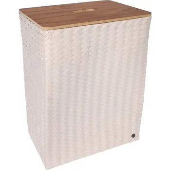 Úložný box HANDED BY Úložný koš s víkem Grand superb & lid, champagne