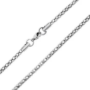 Řetízek Kulatý řetízek POPCORN z chirurgické oceli 2mm varianta 45cm RRCN0021-45cm