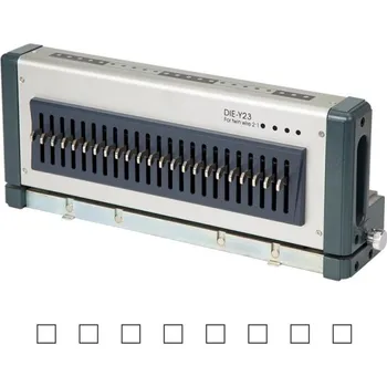 Kancelářská technika Děrovací nástroj M600/D600 - kovové hřbety 3:1 (4x4mm)