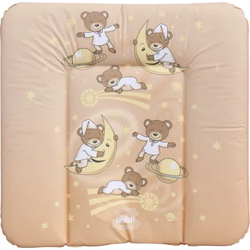 Přebalovací podložka Scarlett Podložka na komodu - Galaxy 74 x 72 cm - béžová