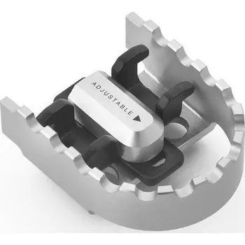 Rizoma Stupačka pro zadní brzdu Harley-Davidson Pan America 1250, stříbrná Stříbrná