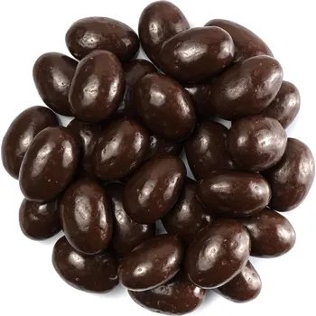NUTSMAN Mandle v hořké čokoládě Množství: 125 g
