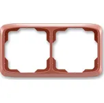 Dvojrámeček Tango vřesová červená ABB 3901A-B20 R2