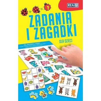 Cizojazyčná kniha Zadania i zagadki dla dzieci - praca zbiorowa