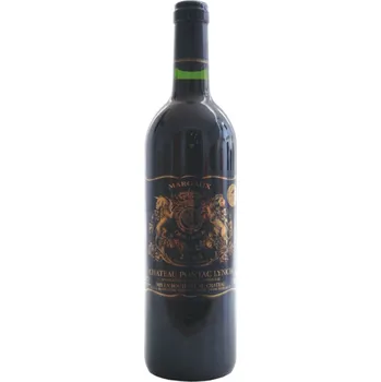Víno Borie Manoux Chateau Pontac Lynch - Margaux cru bourgeois 2019