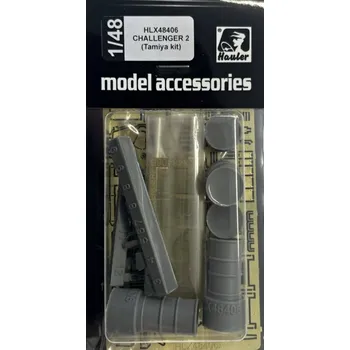 Plastikový model Hauler 1/48 Challenger 2 - resin&PE set (TAM)
