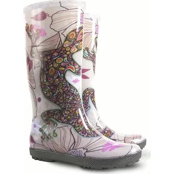 Dámské holínky Dámské barevné holínky DEMAR Hawai Lady Exclusive 0077 EE agama Velikost 36