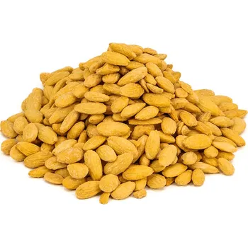 ProdejnaBylin Mandle loupané pražené kořeněné červenou paprikou váha: 250g