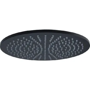 Sprchová hlavice Paffoni Stick - Hlavová sprcha, průměr 30 cm, matná černá ZSOF079NO