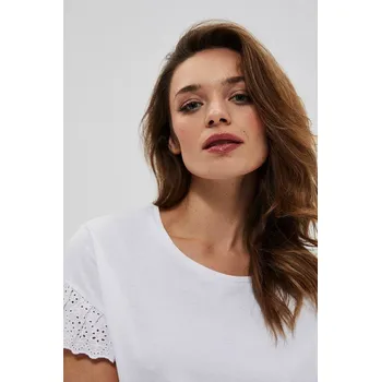 Oblečení a móda Dámská blúzka Moodo Lace Moodo šedá 1929352